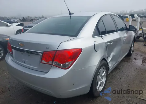 2013 Chevrolet Cruze 1Lt Auto z USA, uszkodzony, nr VIN 1G1PC5SB3D7201673